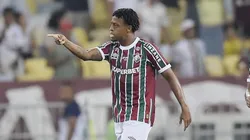 Keno descontou para o Fluminense na final do Cariocão. Foto: Alexandre Loureiro/AGIF /Alamy Live News