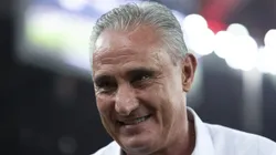 Tite, ex-técnico do Corinthians