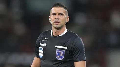 Bruno Arleu será o árbitro do jogo de volta.
