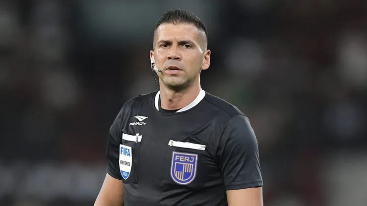 Bruno Arleu será o árbitro do jogo de volta.