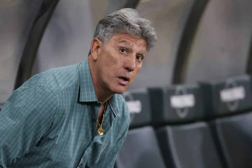 Renato Gaúcho: Possibilidade no Corinthians – Foto: Gilson Lobo/AGIF