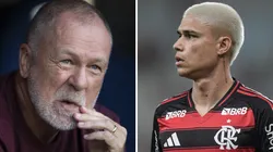Mano Menezes bateu e levou de Luiz Araújo