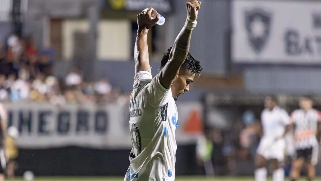 Athletic-MG x Grêmio - Foto: Lucas Gabriel Cardoso/AGIF.