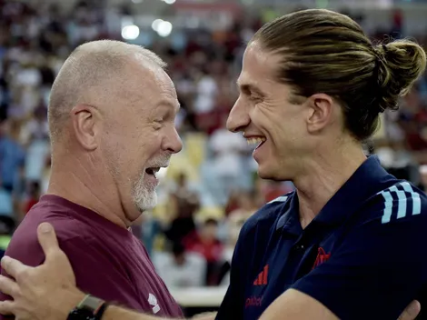 Filipe Luís vê Fla-Flu indefinido após vitória do Flamengo