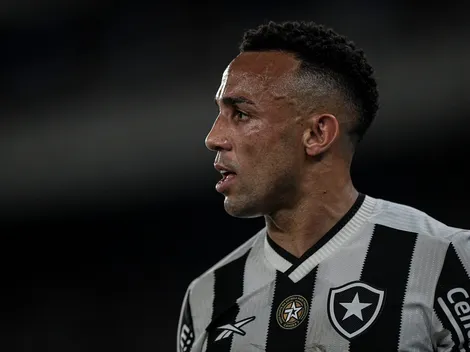 Marçal quer recuperar a forma para ajudar o Botafogo