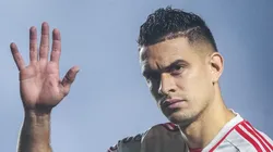 Rafael Borré, atacante do Internacional