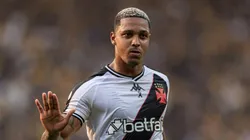 David comemora gol marcado pelo Vasco diante do Criciúma. Foto: Beno Kuster Nunes/AGIF/ Sipa USA