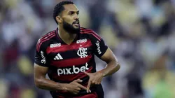 Juninho jogador do Flamengo. Foto: Alexandre Loureiro/AGIF