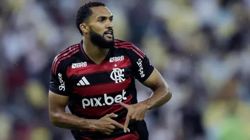 Juninho jogador do Flamengo. Foto: Alexandre Loureiro/AGIF
