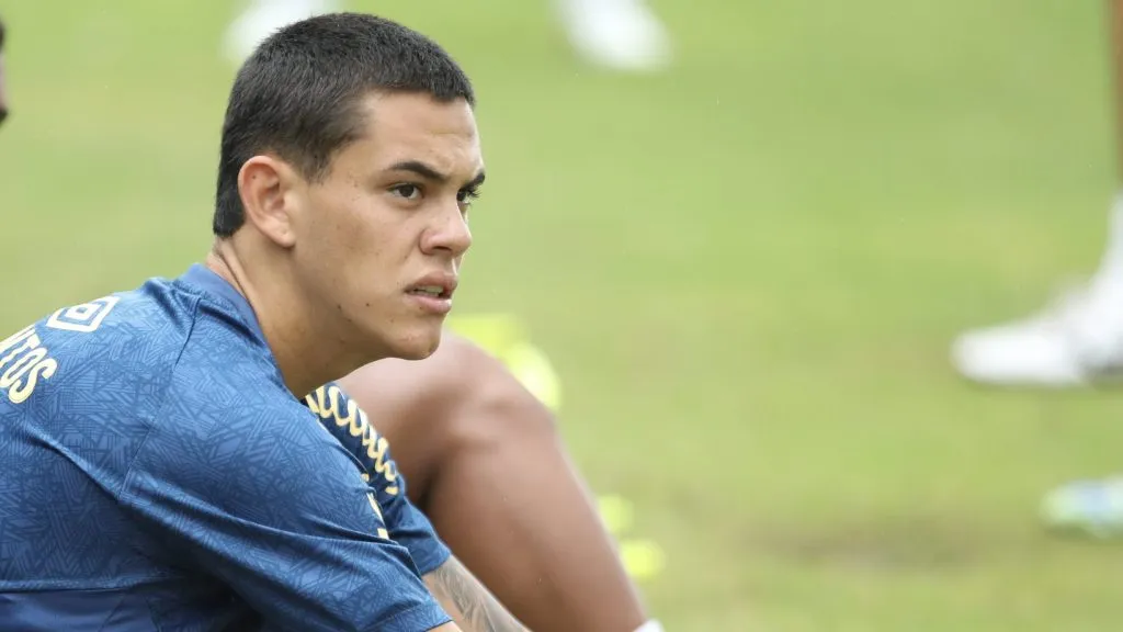 JP Chermont está valorizado - Foto: Reinaldo Campos/AGIF.