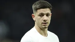 Meio-campista não atuou no jogo de ida