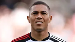 Carlos Vinícius, centroavante do Fulham