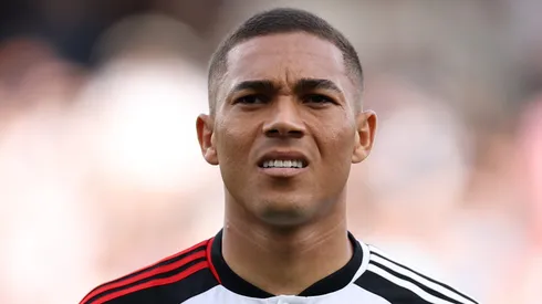 Carlos Vinícius, centroavante do Fulham