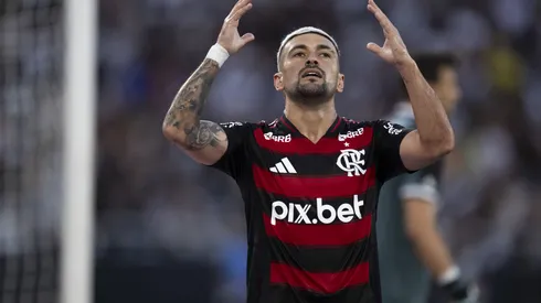 Arrascaeta, meia do Flamengo. Foto: Alexandre Loureiro/AGIF
