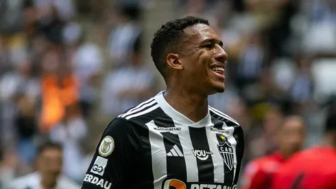 Brahian Palacios, atacante do Galo
