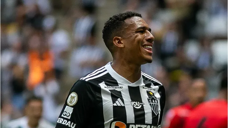 Brahian Palacios, atacante do Galo