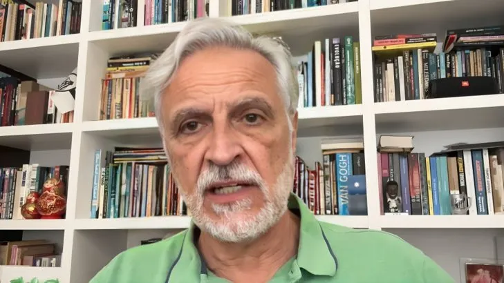 Fábio Sormani, jornalista esportivo - Foto: Reprodução/Fábio Sormani/YouTube.