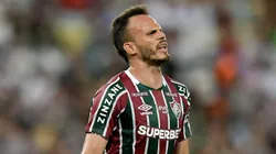 Renê em atividade pelo Fluminense em partida diante do Flamengo. Foto: Thiago Ribeiro/AGIF/Sipa USA/Alamy Live News