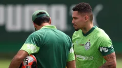 Abel pode usar Paulinho no 2º jogo da final do Paulistão entre Palmeiras x Corinthians