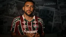 Freytes, zagueiro do Fluminense. Foto: Divulgação Fluminense