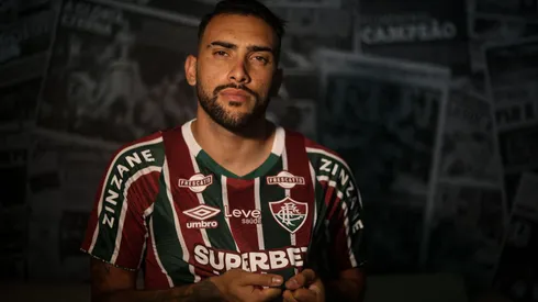 Freytes, zagueiro do Fluminense. Foto: Divulgação Fluminense