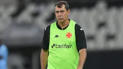 Fábio Carille técnico do Vasco durante partida contra o Nova Iguaçu no estádio Engenhão pelo campeonato Copa Do Brasil 2025.