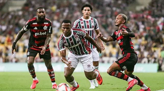 Fluminense x Flamengo - Foto: Marcelo Gonçalves/Fluminense FC.