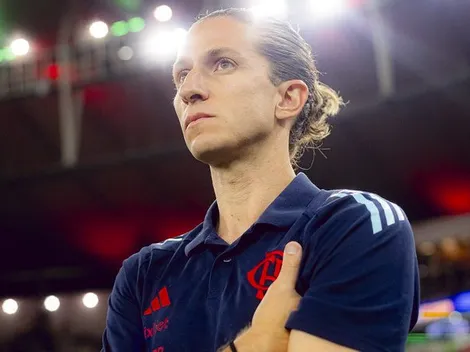 Filipe Luís analisa postura defensiva do Flamengo contra o Fluminense