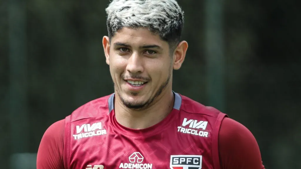 Alan Franco - Foto: Erico Leonan / São Paulo FC