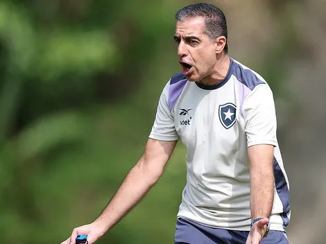 Renato Paiva começa trabalho técnico no Botafogo com intensidade