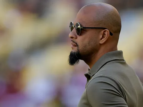 Felipe Melo critica entrevista de Leila Pereira