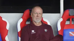 Mano Menezes técnico do Fluminense durante partida contra o Águia de Marabá no estádio Mangueirão pelo campeonato Copa Do Brasil 2025. Foto: Fernando Torres/AGIF