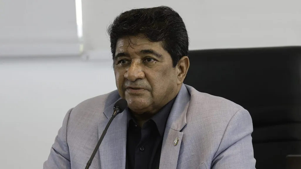 Ednaldo Rodrigues, presidente da CBF