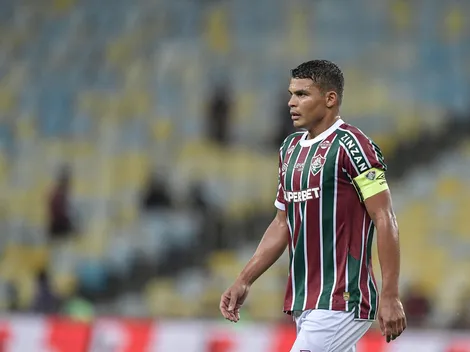 Thiago Silva critica Fluminense após derrota