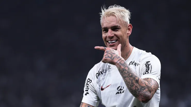 Róger Guedes deixa saudades no Corinthians - Foto: Ettore Chiereguini/AGIF.
