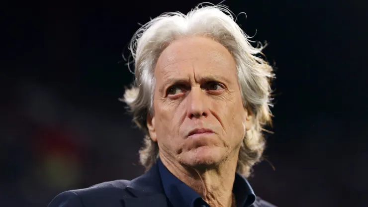 Ex-Flamengo, Jorge Jesus é hoje o favorito para dirigir a Seleção Brasileira - Foto: Fran Santiago/Getty Images.