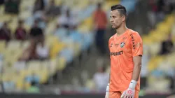 Fábio completou 200 jogos com a camisa do Fluminense. Foto: Thiago Ribeiro/AGIF