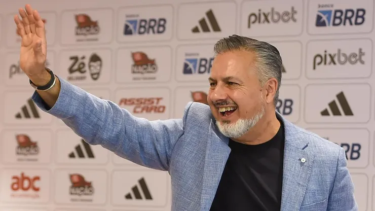 José Boto, diretor de futebol do Flamengo