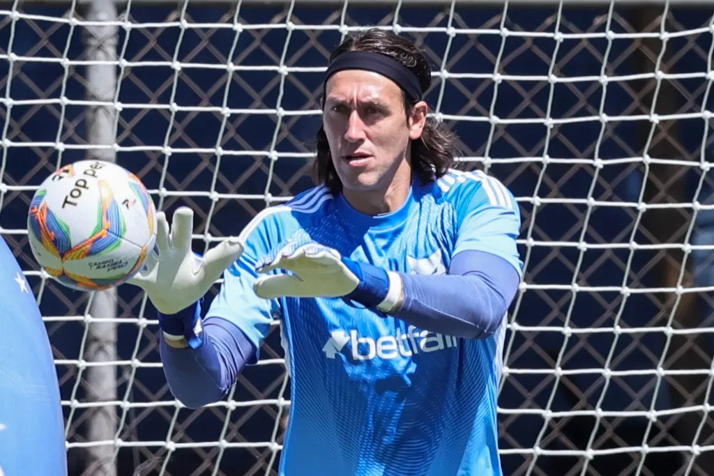 Cássio: Titular do Cruzeiro – Foto: Gilson Lobo/AGIF