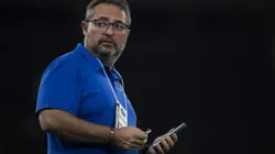 RJ - RIO DE JANEIRO - 27/07/2024 - BRASILEIRO A 2024, BOTAFOGO X CRUZEIRO - Alexandre Mattos diretor de futebol do Cruzeiro antes da partida contra o Botafogo no estadio Engenhao pelo campeonato Brasileiro A 2024. Foto: Jorge Rodrigues/AGIF