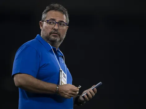 Mattos quer dar chapéu no Palmeiras e fechar com Ramon Sosa para o Cruzeiro