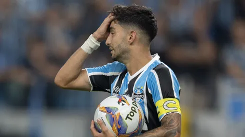 Grêmio tem uma difícil missão no jogo de volta da final do Campeonato Gaúcho. Foto: Liamara Polli/AGIF