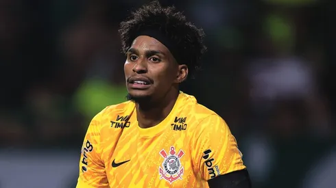 Hugo Souza, goleiro do Corinthians