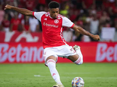 Victor Gabriel, do Internacional, se destaca entre zagueiros da Série A