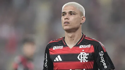 Luiz Araújo em ação no FlaFlu