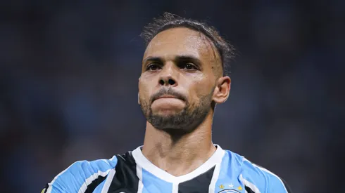 Martin é artilheiro do Grêmio no ano - Foto: Maxi Franzoi/AGIF