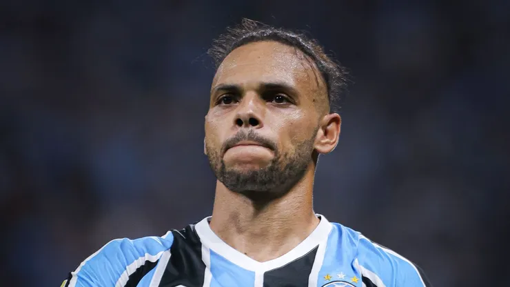 Martin é artilheiro do Grêmio no ano - Foto: Maxi Franzoi/AGIF