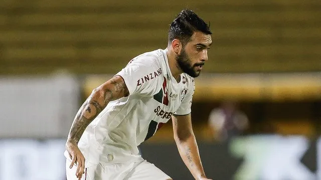 Freytes pelo Fluminense. Foto: Lucas Merçon/Fluminense