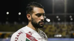 Freytes foi expulso no último Fla-Flu. Foto: Lucas Merçon/Fluminense