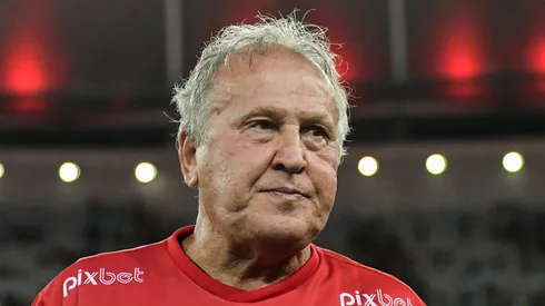 Zico analisou o Flamengo no Super Mundial de Clubes - Foto: Thiago Ribeiro/AGIF.